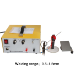 800W 0,5-80A elektriline s&auml;demepulss-kaarkeevitusmasin Ehtet&ouml;&ouml;riist Ehete punktkeevitus jalapedaaliga kulla ja h&otilde;beda jaoks 220v