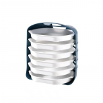 Perforeeritud seinale paigaldatav k&ouml;&ouml;giriiul, kuuma pottide n&otilde;udealus, Korea virnastatud ja klassifitseeritud n&otilde;udealus, k&ouml;&ouml;gitarbed