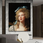 Klassikaline Madame Grandi &otilde;limaali plakat Renessansi kunstitr&uuml;kised Kodu Elutoa L&otilde;uendimaaligalerii Kodu Magamistoa sisustus 21x30 No Frame