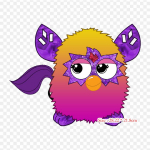 Furby Boom! Triikimine soojus&uuml;lekandega tr&uuml;kkimine Vin&uuml;&uuml;lplaastrid Kleebis riietele Ise ise teha aplikatsioonid pestavad plaastrid