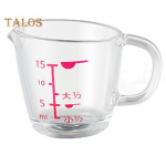 L&auml;bipaistev ja mugav minikaal, 15 ml m&otilde;&otilde;tetops, korduvkasutatav kaasaskantav toiduvalmistamise ja maitsestamise m&otilde;&otilde;dun&otilde;u k&ouml;&ouml;gitarbed puhas