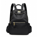 Luksuslik ehtsast nahast ja Oxfordi naiste seljakott Moodne reisikott Kaasaskantav seljakott disainiga &otilde;lakott Bolsas Sac a Main must