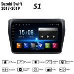 9-tolline autoraadio Suzuki Swift 2017-2019 Android Car Multimeedia Videopleier Autostereo raadio GPS-navigatsioon WIFI 1+16GB