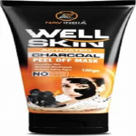Navindia Well Skin Activated Charcoal Face Peel off Mask 100gm