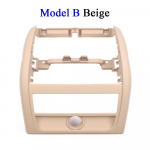 BMW 5. seeria F10 F11 jaoks tagumise &otilde;huava iluv&otilde;re v&auml;lisraami katte vahelduvvoolu ventilatsiooni v&auml;ljalaskeava trimmi vahetus mudelile 520i 523i 525i 528i Model A Black