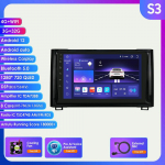 Hizpo Android 12 Autoradio Toyota Tundra XK50 2014-2021 autoraadio Multimeedia Videopleier Navigatsioon Stereo GPS Carplay 4G RDS BT Bluetooth RDS FM S3 8Core 3G 32G AI