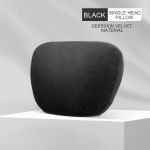 Auto seemisnahast peatugi Kaelakaitsepadi Universaalne autosisene m&auml;luga puuvillane k&otilde;rge elastne pehme v&ouml;&ouml;kohaga tagaiste Black headrest