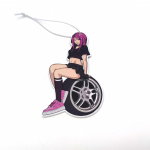 Sex Tire Girl ripats auto &otilde;huv&auml;rskendaja rippuv tahavaate peegel parf&uuml;&uuml;m JDM Style Recycle tahke paber L&otilde;hn Auto A