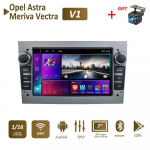 Autoraadio Android Opel jaoks para Astra Meriva Vectra Antara Zafira Corsa 2 DIN Multimeedia Carplay GPS 2+32GB 1+16GB hall