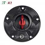 Mootorratta tarvikud uued KAWASAKI Z750 Z800 Z1000 SX R ZZR1400 ZX6R ZX10R RR ER6R CNC k&uuml;tusepaagi kork v&otilde;tmeta &otilde;ligaasile Black Red Type-I