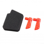 K&auml;sn-lehepuhuri osad 1 x &otilde;hufilter 2 x &otilde;huklapi hoob