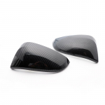 For Toyota Fortuner AN160 HILUX SW4 Mirror cover Rav4 Innova Hilux Revo ABS carbon fiber pattern rearview mirror 1 set