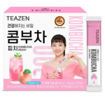 [Teazen] Teazen Kombucha virsiku maitse 50 sticks