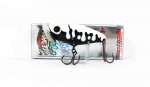 Jackall Hige Dancer Floating Lure Black Glow Drip (1148)