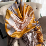 Kvaliteetsed luksuslikud siidist sallid peapael Sallid kaelasall naistele kett siidist sall naiste dekoratiivne sall 180-90cm