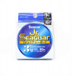Seaguar Fluorocarbon JR Leader Line 50 m, suurus 3, 12 naela 0,285 mm (2275) puhas