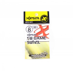 Xesta SW Game Swivel Split Ring Suurus 8 40lb (8237)