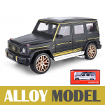 1/18 Scale Benz G63 Wings of Dark Night ORV Diecast automudeli m&auml;nguasi, tagasit&otilde;mmatav m&auml;nguasi koos heli ja valgusega lastele v&auml;ikelaste poiste t&uuml;drukute kollektsioon 1/18-27x11.3x11.2cm must