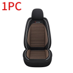 Universaalne linane autoistme kate, linane automaatne istmekaitse, mootors&otilde;iduki padi, mis sobib sedaan-maasturi pikapiga autole Coffee Front 1pc black