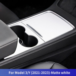 For tesla model 3 22 2023/model y Central control sticker Central control protective sticker car interior M3MY 03CF gray