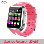 H1/w5 4g GPS Wifi Asukoht &Otilde;pilaste/laste Nutikell Telefon Android S&uuml;steem Kell Rakendus Install Blue Tooth Smartwatch Sim Card Boy add 32G memory card