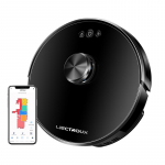 LIECTROUX XR500 robottolmuimeja, Lidar + SLAM navigatsioon, valikuline puhastus, piiratud ala, t&ouml;&ouml; j&auml;tkamine, TUYA WIFI rakendus, 5000pa, 3000 mAh