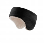 K&otilde;rvakaitse Peapaelad Mehed Naised V&auml;lisrattas&otilde;it Tuulekindlad K&otilde;rvaklapid Fliisist Soe k&otilde;rvakaitse Peapael Pehme lambavillane k&otilde;rvaklapp must