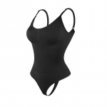 Tagasi Madalad stringid Bodid Naiste Seksikad Korsetid &Otilde;mblusteta Seljata Skulptuurne Body Shaper 3 In 1 &Otilde;mblusteta tagumikku t&otilde;stev naistepesu Fajas S must