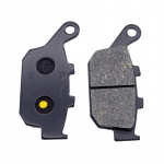 Mootorratta osad eesmised/tagumised piduriklotsid Mootorratta pidurikettad sobivad Honda CB250F ABS-ile 2014-2017 CBR250R Non-abs 2011-2017 Rear