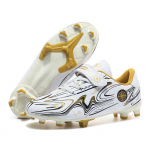 Turf sisejalgpallijalatsid lastele Jalgpallisaapad Poistele T&uuml;drukutele Klambrid Muru Treening Jalgpallisaapad Professionaalsed Spordijalatsid V&auml;lisfutsal Jalgpallijalats 33 valge