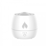 Usb eeterlike &otilde;lide aroomiteraapia hajuti v&auml;rvilise leegivalgusega 220 ml kodune elektriline ultraheli aroomi &otilde;huniisutaja difuusor USB Cable