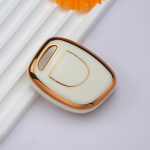 UUS TPU autov&otilde;tme &uuml;mbrise kaane korpus Renault Master Kangoo Clio Twingo NO VAC102 tera PCF7946 ID46 kiip 433MHZ l&otilde;ikamata NE73 jaoks Key Case valge