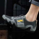 Meeste vabaajajalatsid Hingavast v&otilde;rgust nahast s&auml;&auml;rised S&otilde;iduauto Meeste spordijalatsid nahast 38 hall