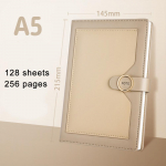 (Tasuta logo graveerimine) A5 &auml;ripandlaga vihik, paksendatud t&ouml;&ouml;m&auml;rkmik, koosolekute protokollid, &otilde;pilasp&auml;evik, ainevihik A5 roosa