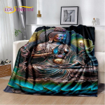 Buddha Sakyamuni Buddhism Faith Religion Pehme pl&uuml;&uuml;sist tekk, flanelltekk elutuppa magamistuppa voodi diivan, palve 130cm x 150cm