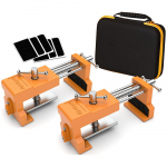 Kapi klambrid 2 komplekti &ndash; kaasas kaitse&uuml;mbris &ndash; kapiklambrid, kapi esik&uuml;lje raami klambrid kollane