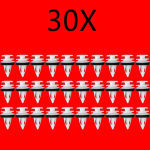 Uksepaneeli kaardi dekoratiivklambrid BMW E82 F20 F21 F22 F23 F45 F46 F87 F30 F31 F80 E90 E91 E92 F32 F33 F82 F83 E60 E61 F07 F10 F06 X1 X2 X3 X4 X5 X6 Z4 jaoks 30X