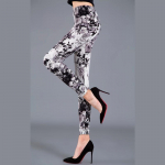 Naiste Skinny Pliiatsp&uuml;ksid Slim Fit Pahkluuni Leggingsid &Uuml;ks Suurus One Size