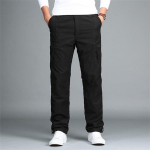 Casual Treening puuvillased hingavad mitme taskuga s&otilde;jav&auml;earmee kamuflaažip&uuml;ksid p&uuml;ksid meestele M must