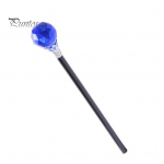 Lastekuninga skepteri cosplay rollim&auml;ngud riietumisteemalised peod Halloweeni kost&uuml;&uuml;mirekvisiidiga lasteetendus Printsi jalutuskepi m&auml;nguasi punane