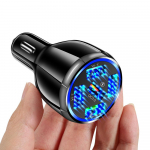 5 pordiga USB autolaadija 48w kiire 15a mini kiirlaadimine iPhone 11 jaoks Xiaomi Huawei mobiiltelefoni laadija adapter autos valge
