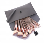 15 TK meigipintslite komplekt, &uuml;lipehme, suur puudripintsel, p&otilde;sepuna pintsel, jumestuskreemi pintsel, meigipintslid, ilut&ouml;&ouml;riistad 15PCS