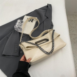 Naiste ketiga &otilde;lakotid, PU-nahast 2023. aasta moe- ja k&auml;ekotid. 31cmx18cmx9cm beež