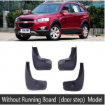 4 tk auto porilapid Chevrolet Holden Captiva 7 2011-2017 porikaitse pritsmekaitsed poritiibad auto Without door step