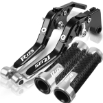 SUZUKI R125 R 125 GSXR125 2017-2018 gsxr 125 jaoks m&otilde;eldud mootorratta tarvikud Reguleeritavad pidurid Pikendatav sidurihoob k&auml;epide GSXR125 2017-2018Zjg gray