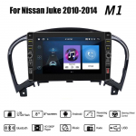 8-tolline Nissan Juke'ile 2010-2014 koos nupunupuga Androidi autoraadio multimeediumipleier Navigatsioon Stereo GPS 2 Din 1+32GB 1+32GB