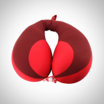 Beebi padi autoistmele lastele reisikaela padi U-kujuline kaitsepeatugi &otilde;hkpadi lapse autoistme peatugi punane