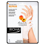 Iroha Nature Peach Hand y Nail Mask Kinnaste parandamine