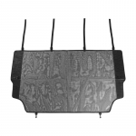 Mesh Cargo MeshTrunk Cargo pagasiruumi isolatsiooniv&otilde;rk Jeep Wrangler JK JL 2007 Up 1 PC Black Car Accessories jaoks must