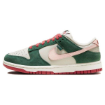Nike Dunk Low SE All Petals United Naiste tossud Roheline Valgus-Luu Purje FN8923-061 35.5